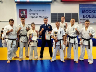 Две медали завоевали алтайские спортсмены на чемпионате России по карате-кекусинкай