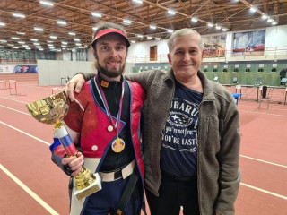 Алтайский спортсмен Сергей Каменский стал победителем Кубка России в стрельбе из пневматической винтовки