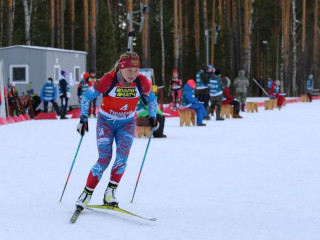 4 медали завоевали алтайские биатлонисты на открытых соревнованиях на призы Ольги Медведцевой