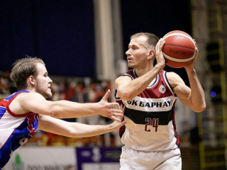 Алтайские баскетболисты одержали волевую победу в рамках Суперлиги-2 регулярного чемпионата России