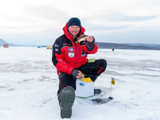 Команда Алтайского края стала серебряным призером Всероссийских соревнований «Золотая мормышка»