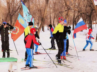 В Барнауле официально открыли «Народную лыжню»