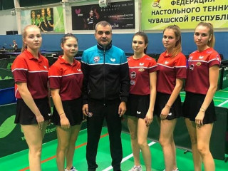 Алтайские спортсменки лидируют после двух туров клубного чемпионата России по настольному теннису в Высшей лиге «Б»