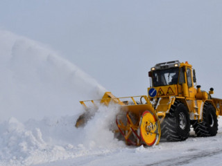 Дорожные службы Алтайского края перевели в режим повышенной готовности