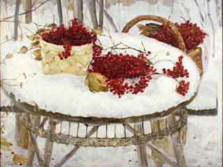 В Алтайском крае готовят к открытию художественную выставку «Дыхание зимы»