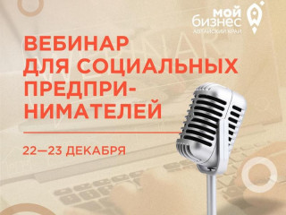 Социальных предпринимателей Алтайского края научат стратегиям развития компаний