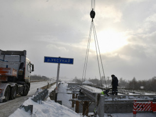 Около 172 миллионов рублей направили на реконструкцию моста в Тогульском районе Алтайского края