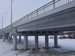 В Алтайском крае сдали в эксплуатацию уникальный мост в Смоленском районе