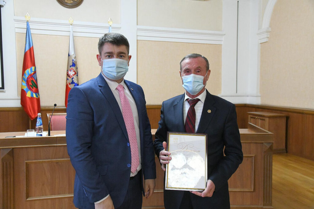 В Барнауле подвели итоги конкурса «Лучшее территориальное общественное самоуправление»