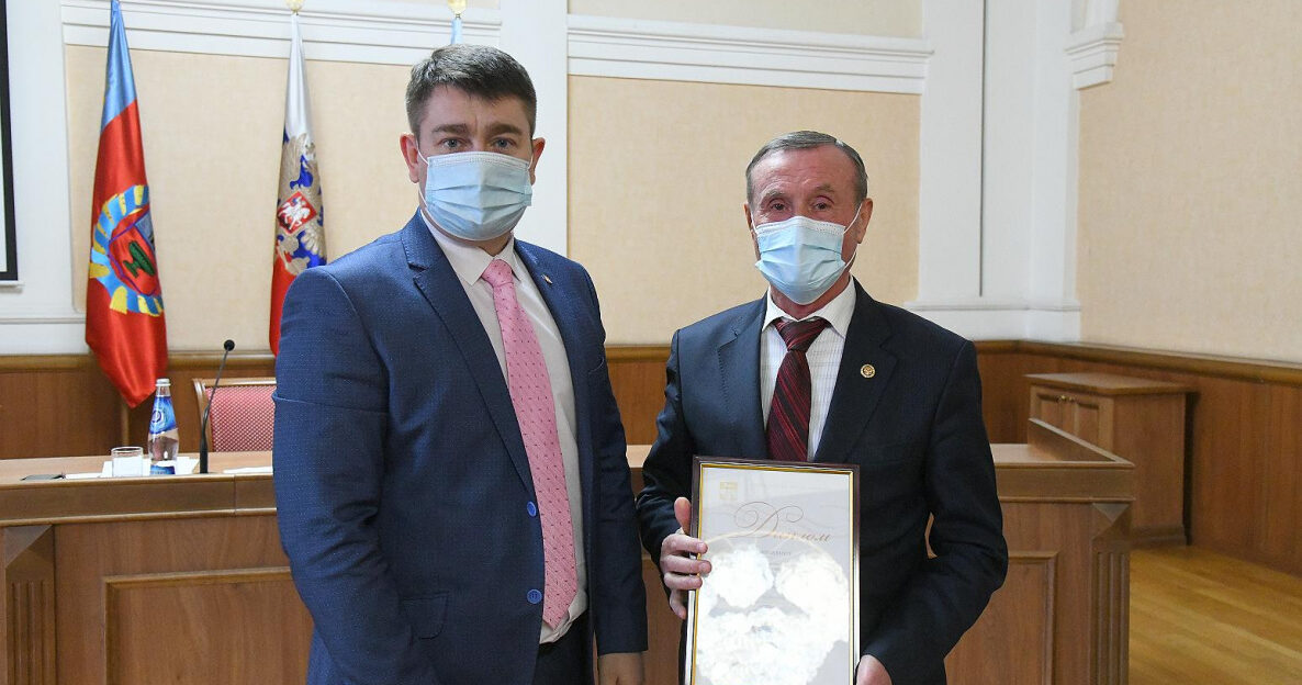 В Барнауле подвели итоги конкурса «Лучшее территориальное общественное самоуправление»