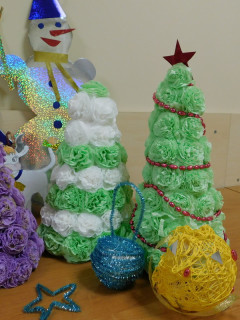 В Алтайском краевом онкологическом диспансере проводят творческие занятия для пациентов