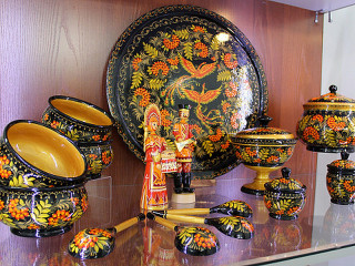 В Алтайском краеведческом музее впервые организовали персональную выставку народного мастера края Анны Гуниной