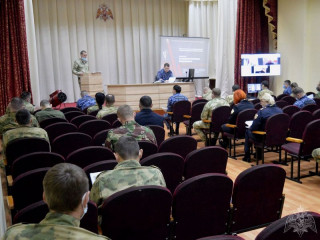 Управление Росгвардии по Алтайскому краю – в тройке лучших территориальных органов ведомства в Сибири