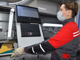 Около 25 миллионов рублей направили на покупку современного технического оснащения крупнейшей строительной лаборатории Алтайского края