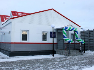 В Барнауле построили новый модуль для личного состава пожарного поезда