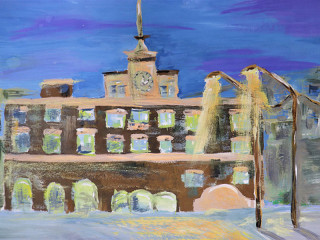 Более 30 работ юных алтайских художников представят на выставке детского творчества «Барнаул. Признание в любви»