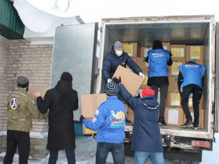 Почти полмиллиона защитных масок передал медицинским учреждениям Алтайского края Общероссийский народный фронт