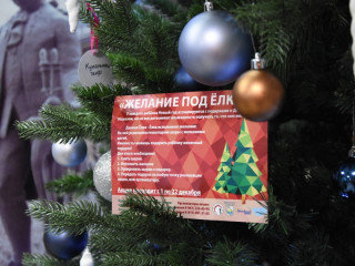 В Алтайском крае завершается благотворительная акция «Желание под елкой»