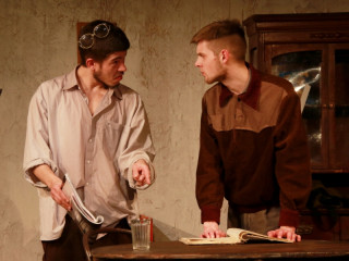 В Молодежном театре Алтая состоялась первая премьера 2021 года