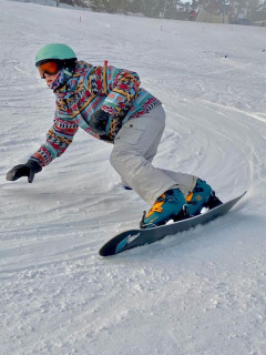 Алтайская спортсменка стала серебряным призером первенства России по сноуборду в параллельном слалом-гиганте