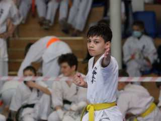 Более 200 спортсменов приняли участие в первенстве Алтайского края по кекусинкай