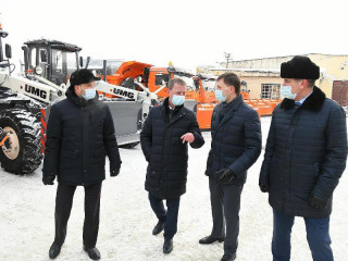 В Алтайском крае по итогам 2020 года приобретено новой дорожной и снегоуборочной техники на сумму порядка миллиарда рублей