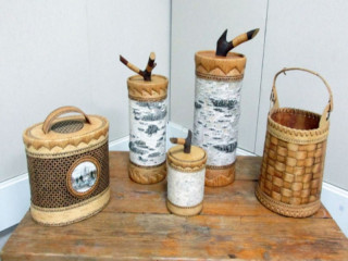 В Новоалтайске открыли выставку народного мастера России и Алтайского края Виктора Романова