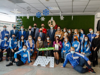 В Алтайском государственном аграрном университете открыли молодежное креативное пространство