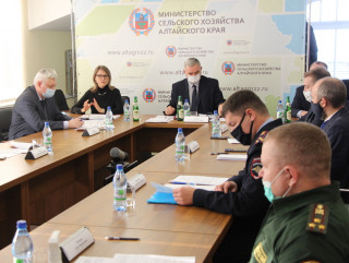 В Алтайском крае прошло первое заседание комиссии по проведению в регионе Всероссийской сельскохозяйственной микропереписи