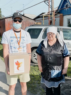 Алтайский штаб Всероссийской акции #МЫВМЕСТЕ стал лучшим в Сибирском федеральном округе по оказанию помощи региональному здравоохранению