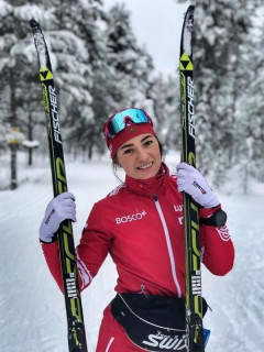 Алтайская лыжница Яна Кирпиченко – в десятке сильнейших на VI этапе «Тур де Ски»