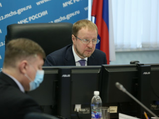 В Алтайском крае в 2021 году продолжится развитие системы защиты населения и территорий от пожаров