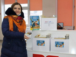 Более 100 книг передали в ковидный госпиталь в Алтайском крае