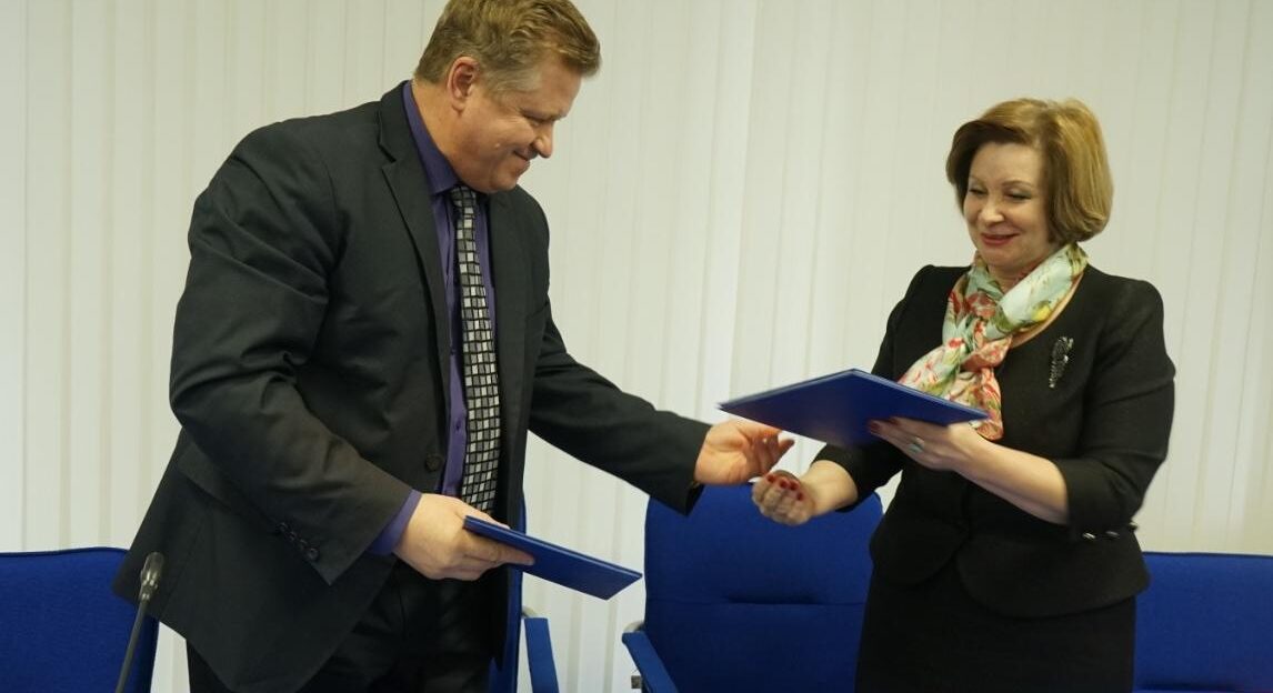 Комитет по образованию города Барнаула и Алтайский государственный педагогический университет подписали соглашение о сотрудничестве на 2021-2024 годы