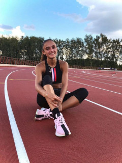 Алтайская спортсменка Полина Миллер выступит на всероссийских соревнованиях по легкой атлетике «Русская зима»