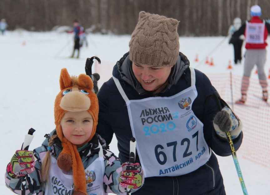 Всероссийская массовая лыжная гонка «Лыжня России» пройдет в Барнауле