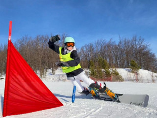Алтайская спортсменка стала победительницей Всероссийских соревнований по сноуборду в параллельном гигантском слаломе