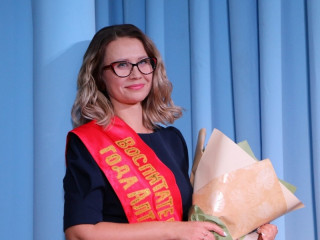 Педагог из Барнаула представит Алтайский край на Всероссийском конкурсе «Воспитатель года России»