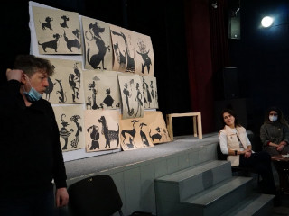 В Алтайском театре кукол «Сказка» поставят спектакль в технике китайского театра теней