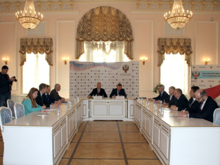 Губернатор Алтайского края и Министр спорта России обсудили текущие задачи подготовки ко второму этапу Кубка мира по гребле на байдарках и каноэ