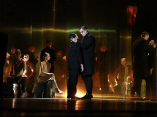 В Молодежном театре Алтая представили оперу «Мария Стюарт»