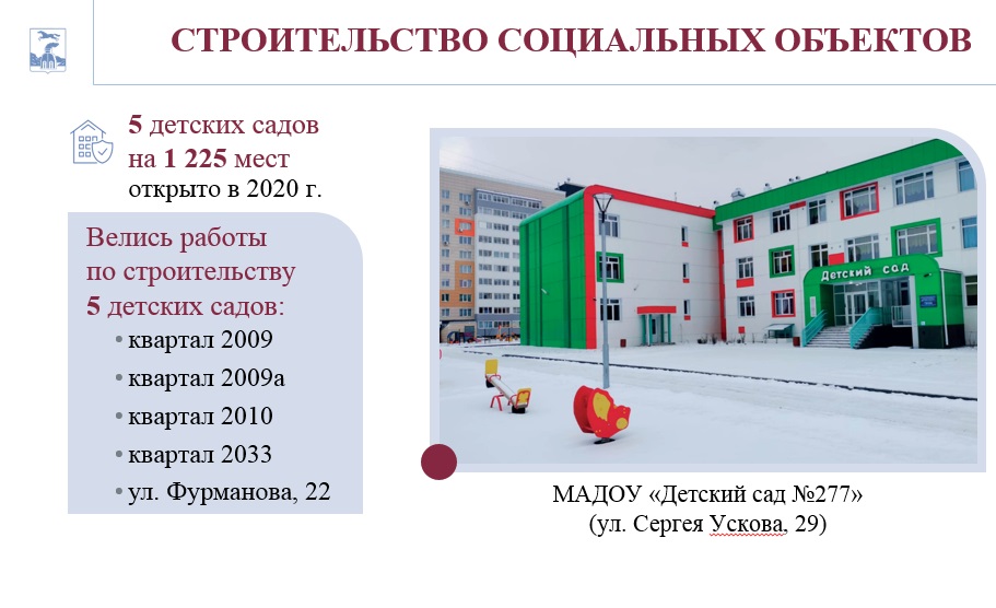 Барнаул в 2021 году планирует выполнить задачу по обеспечению местами в детских садах малышей от года до трех лет