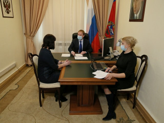 Губернатор Алтайского края провел личный прием граждан по поручению Президента России