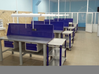 В Рубцовском аграрно-промышленном техникуме Алтайского края продемонстрировали новые учебные мастерские по стандартам проекта «Молодые профессионалы»