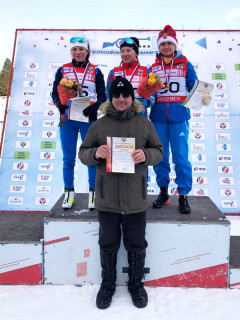 Алтайские спортсмены стали призерами первенства России по биатлону
