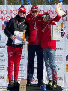 Алтайский лыжник завоевал золотую медаль в масс-старте на первенстве России