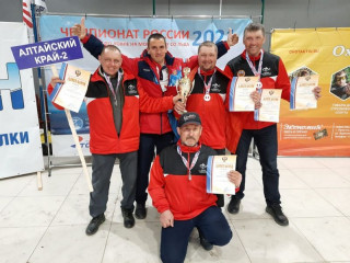 Команда Алтайского края стала серебряным призером чемпионата России по ловле на мормышку со льда