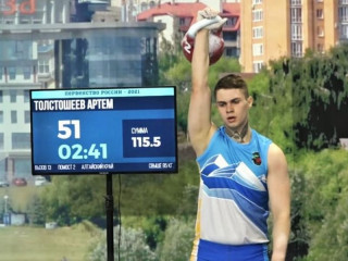 Алтайский спортсмен стал серебряным призером юниорского первенства России по гиревому спорту