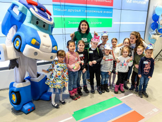 14 дошкольных образовательных организаций Алтайского края присоединились к социальному проекту «Безопасная дорога»