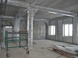 В рамках краевой адресной инвестиционной программы в Новоалтайске продолжают строительство культурно-спортивного комплекса